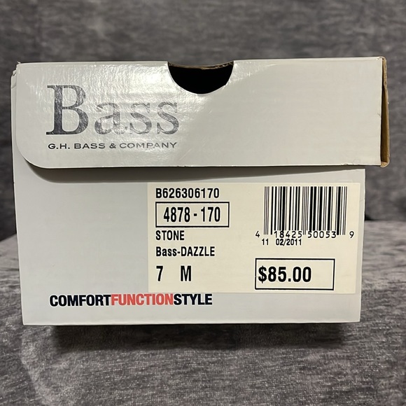 Bass Dazzle SZ 7M Strappy Sandal EUC - Picture 2 of 7